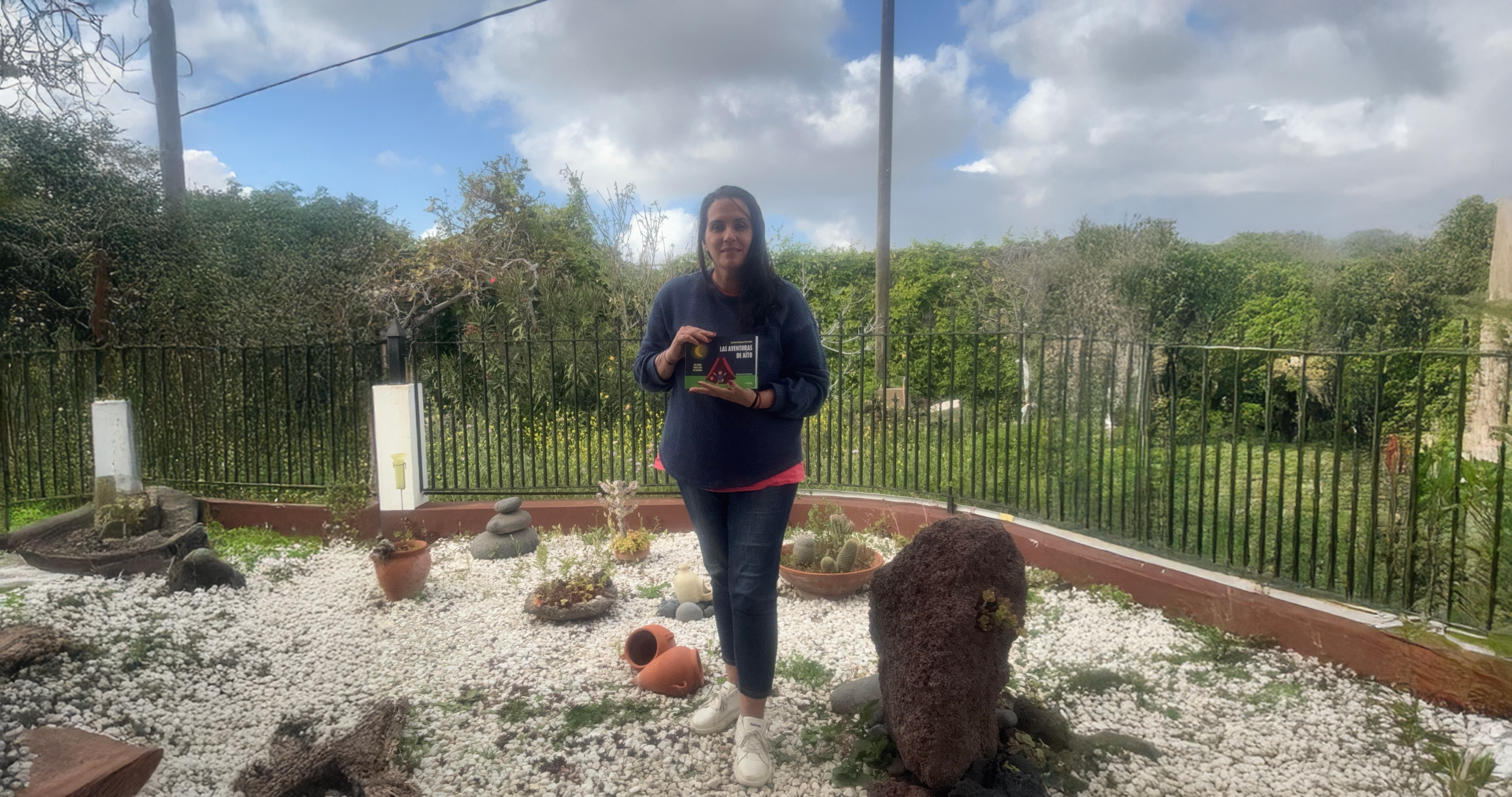 Carolina Rodríguez Hernández da voz a la infancia y la inclusión en su nuevo libro